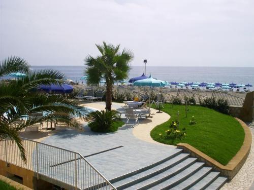 Meridian Hotel Guardia Piemontese Terme Dış mekan fotoğraf